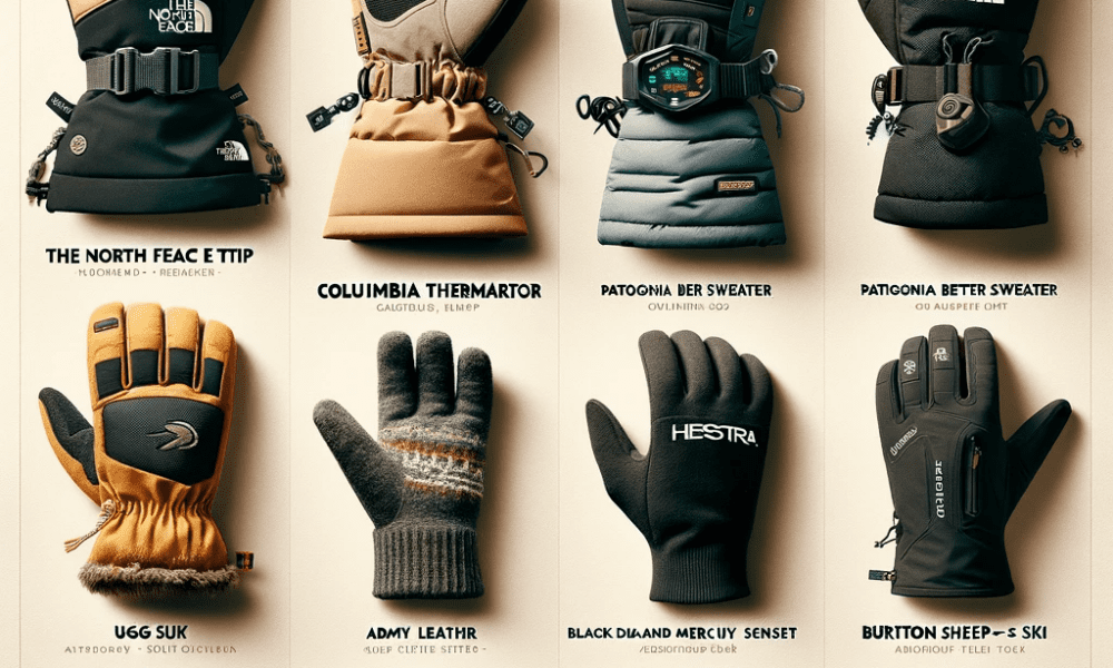 2024年备受欢迎的10款冬季手套购买指南