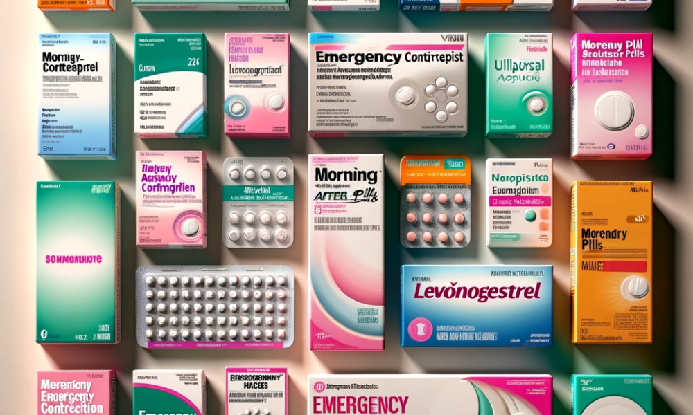2024年10款在美国市场上广受好评的紧急避孕药