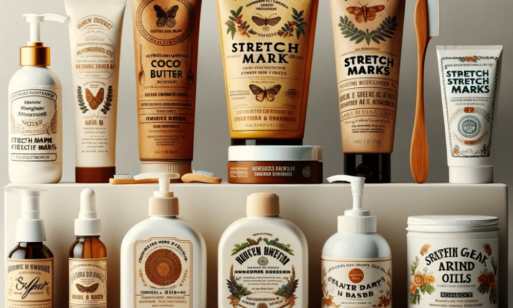 10款在美国市场上广受好评的妊娠纹霜