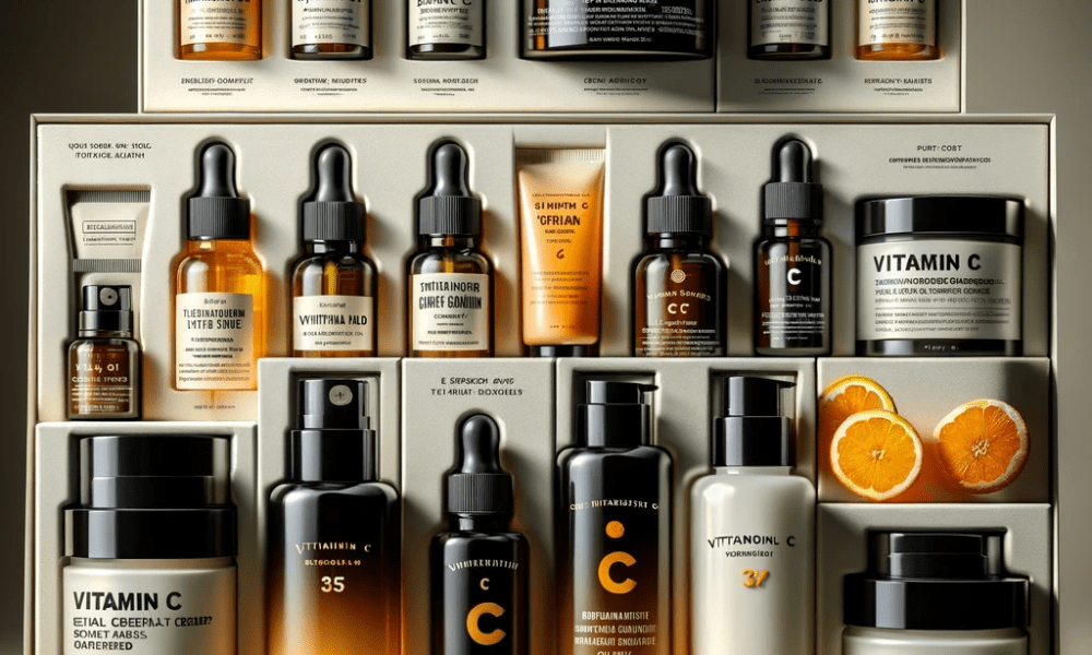 10款在美国市场上广受好评的维生素C面部套装