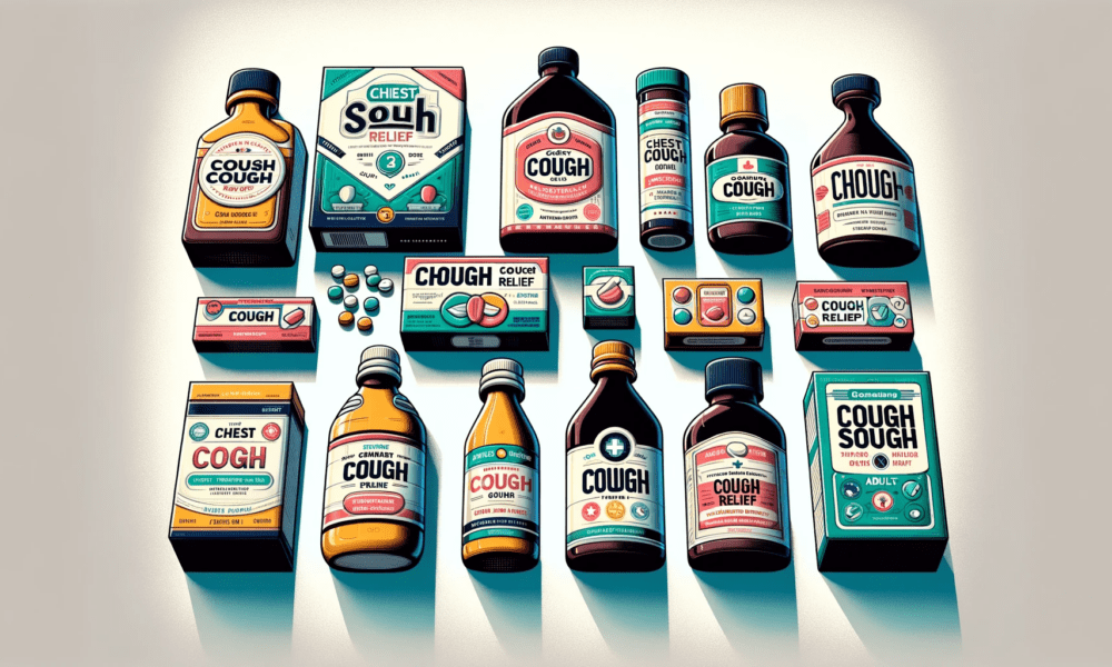 胸部止咳药导购及产品推荐