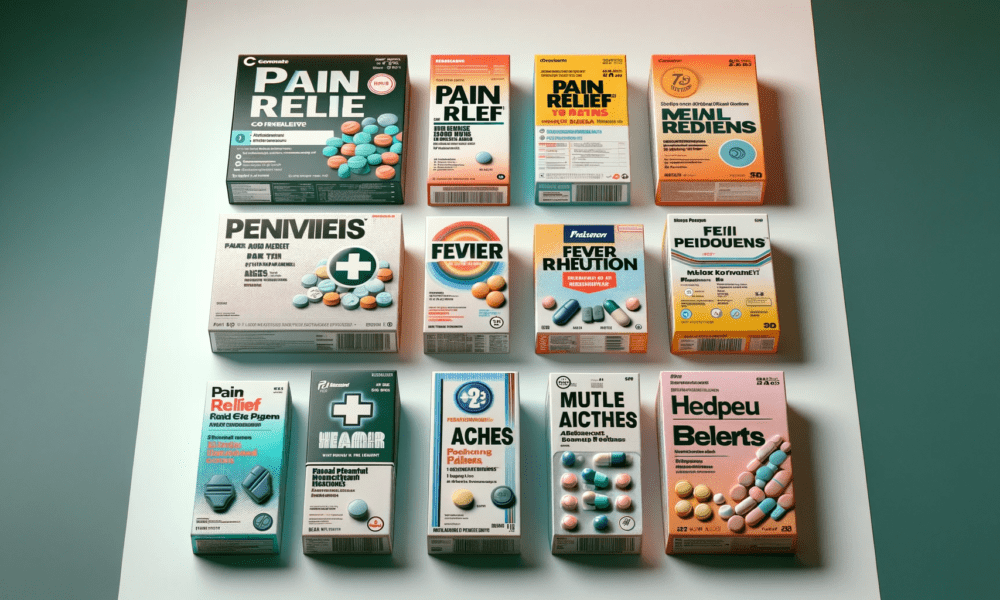 止痛退烧片导购及产品推荐