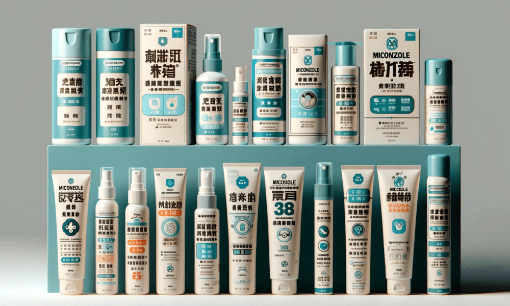 咪康唑导购及产品推荐