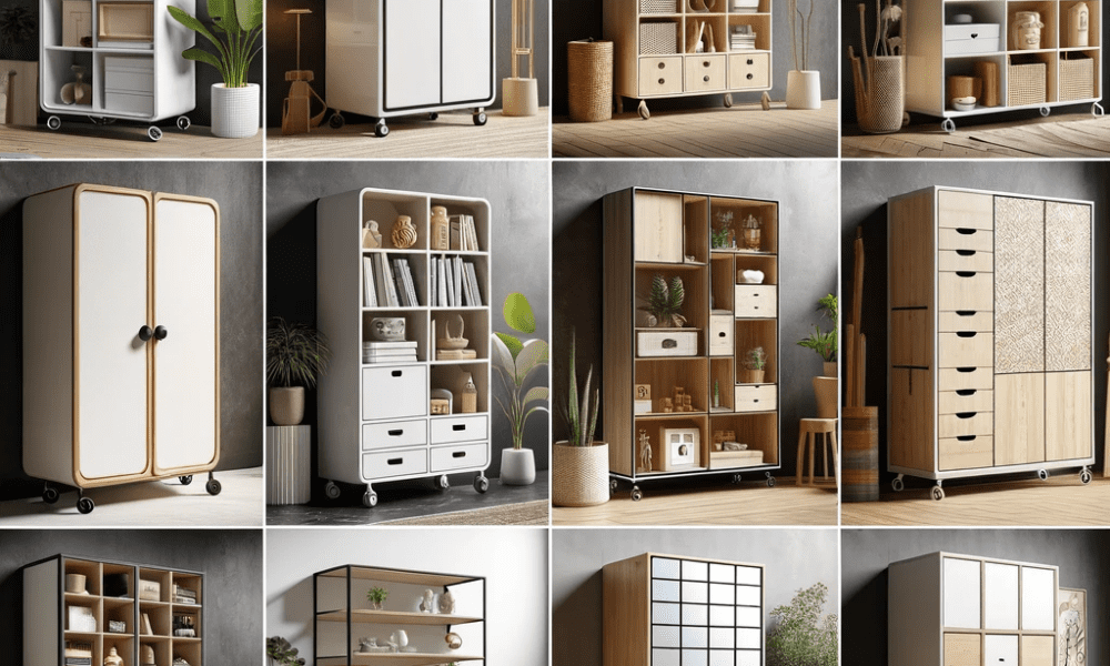 10款优秀的窄储物柜推荐