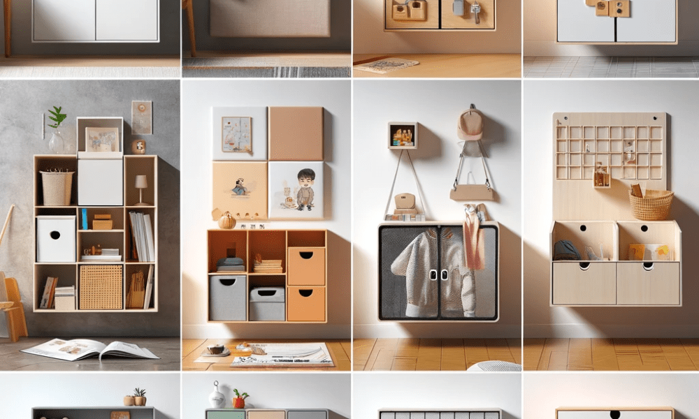 10款优秀的壁挂式储物盒推荐