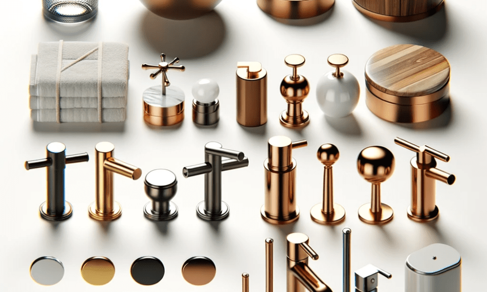 10款优秀的浴室五金套装推荐