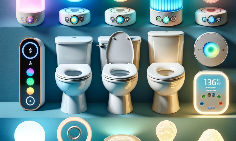 10款优秀的马桶运动传感器灯推荐