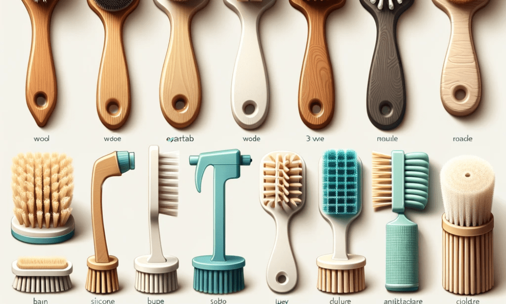 10款优秀的长柄淋浴清洁磨砂刷推荐