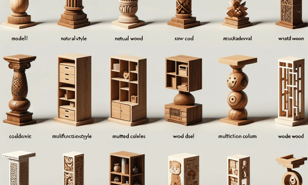 10款优秀的装饰展示用木质立管推荐