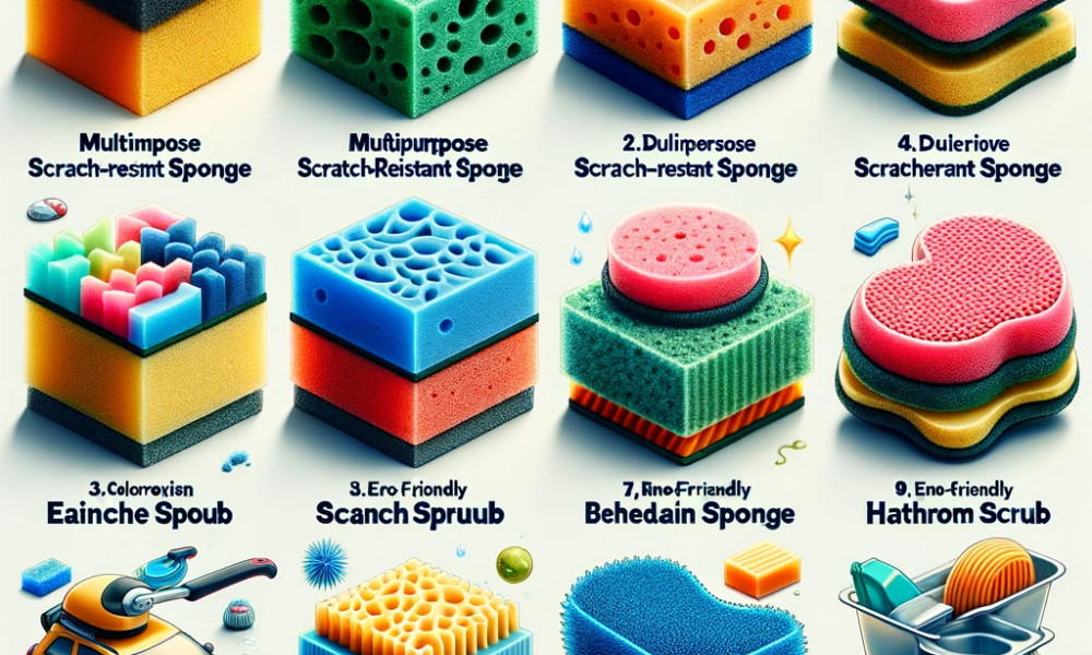 10款优秀的防刮擦海绵推荐