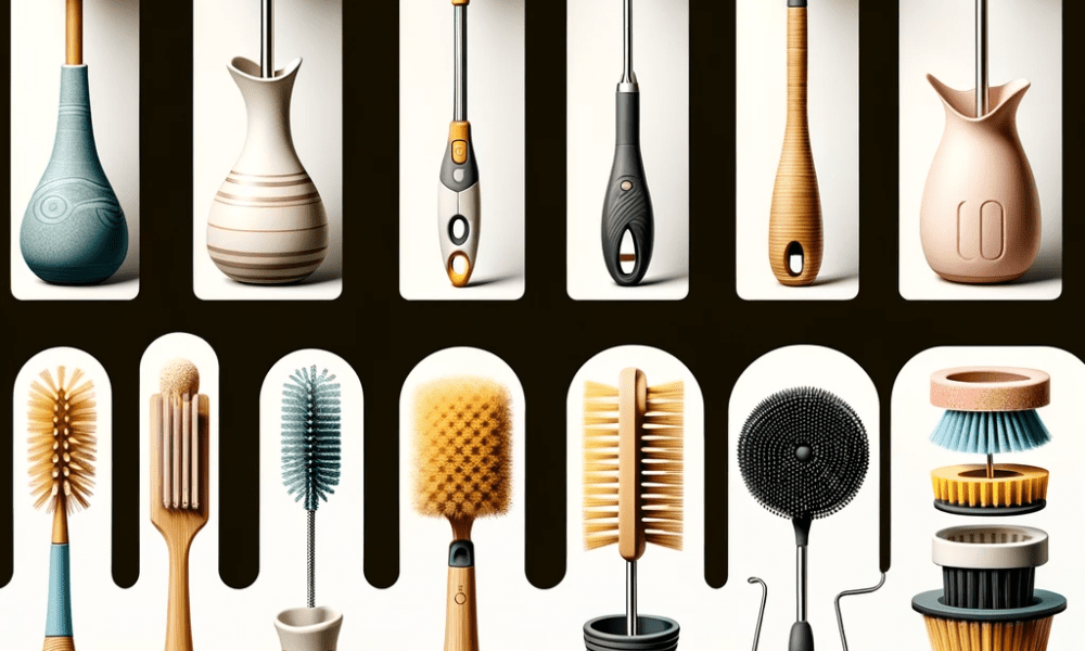 10款优秀的花瓶洗碗刷推荐