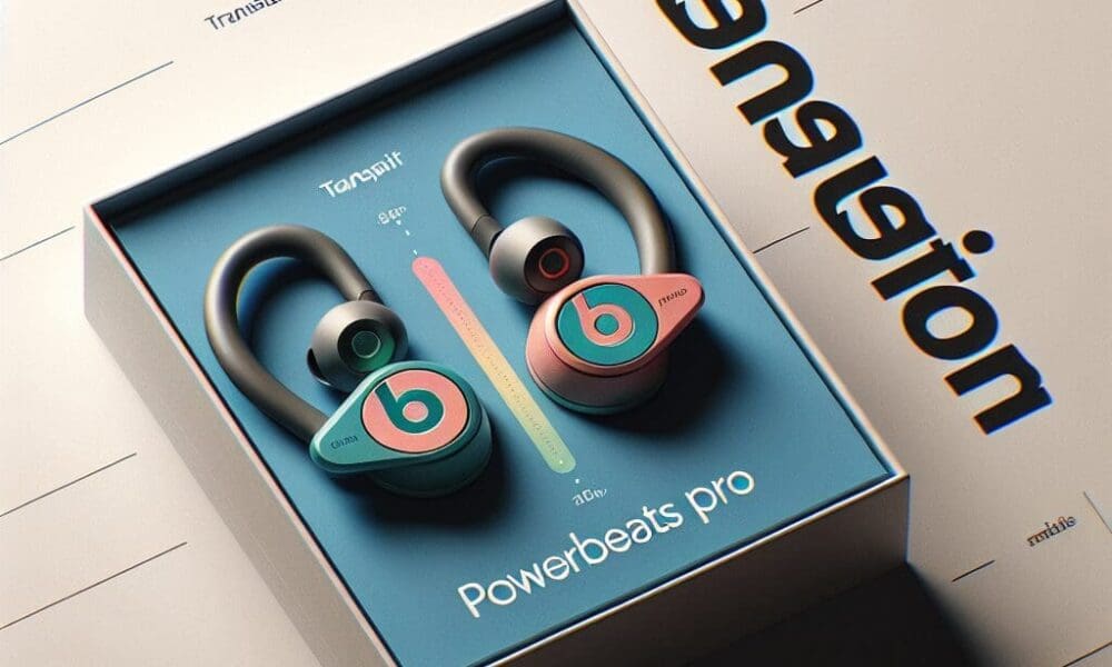 Powerbeats Pro语音翻译耳塞