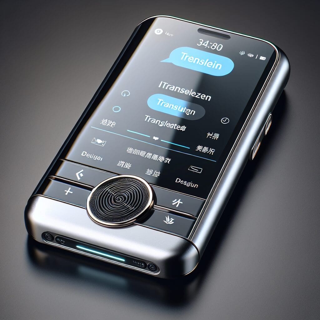 Buoth Language Translator Device