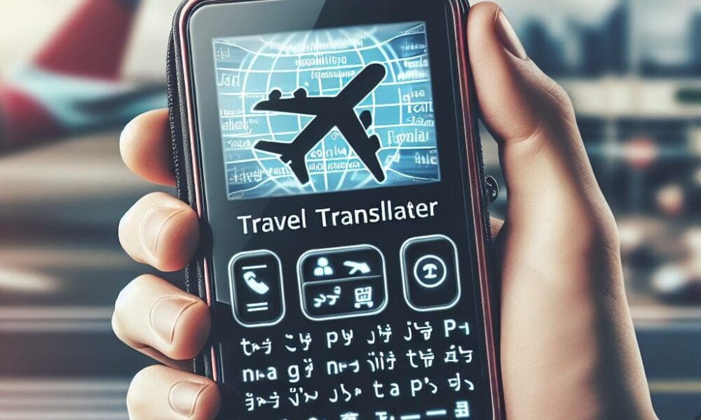 带上Sogou Travel Translator，让你的旅行更轻松