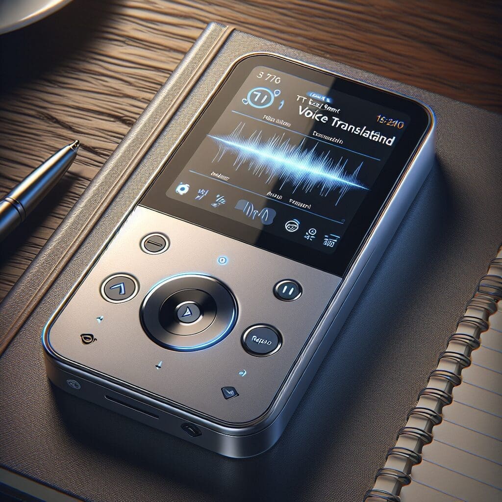 TT Easy Smart Voice Translator Device