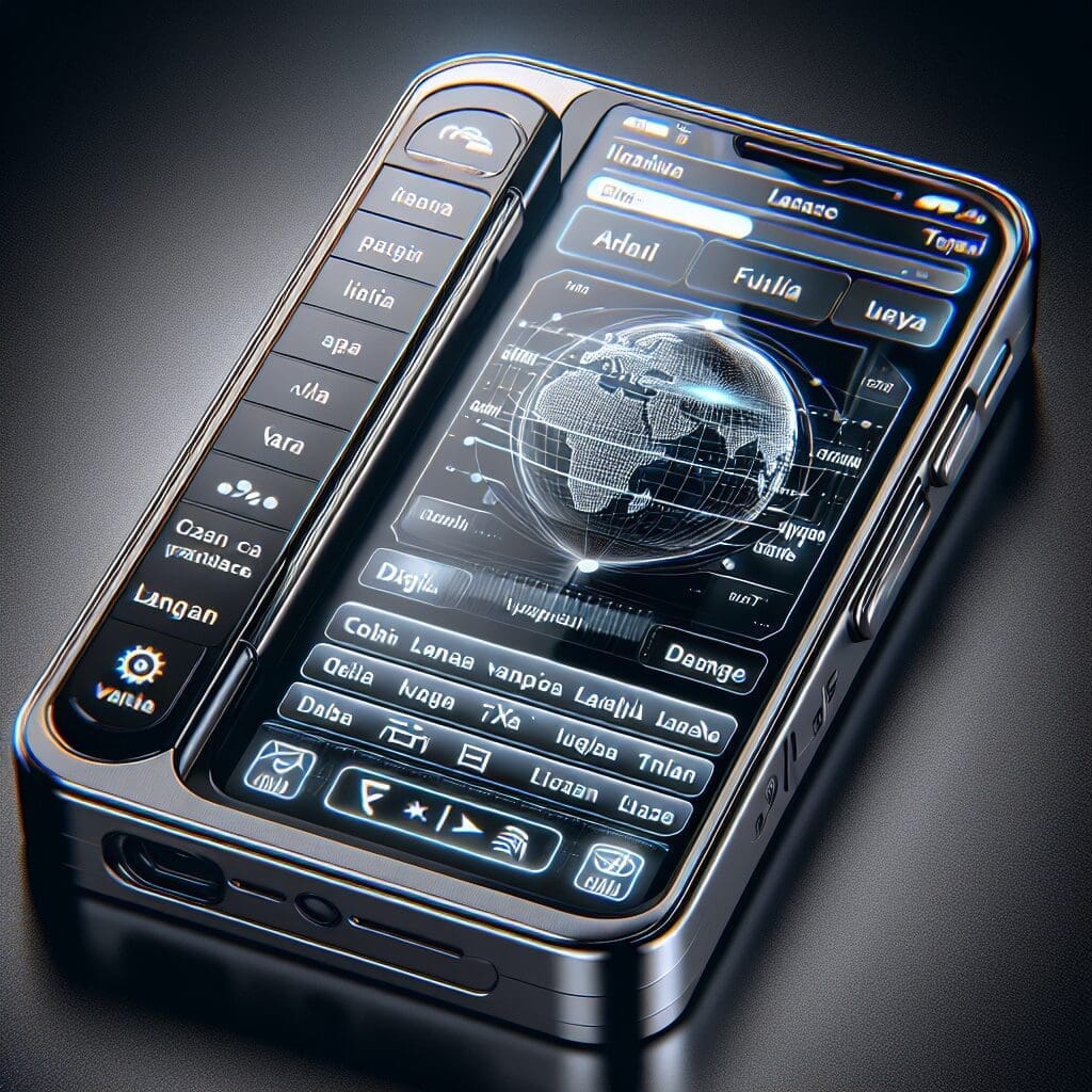 Birgus Language Translator Device