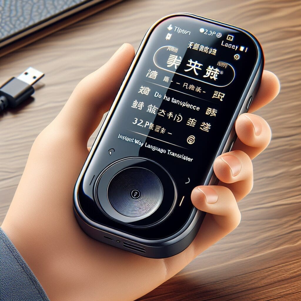 Langogo Summit Instant Two-Way Language Translator