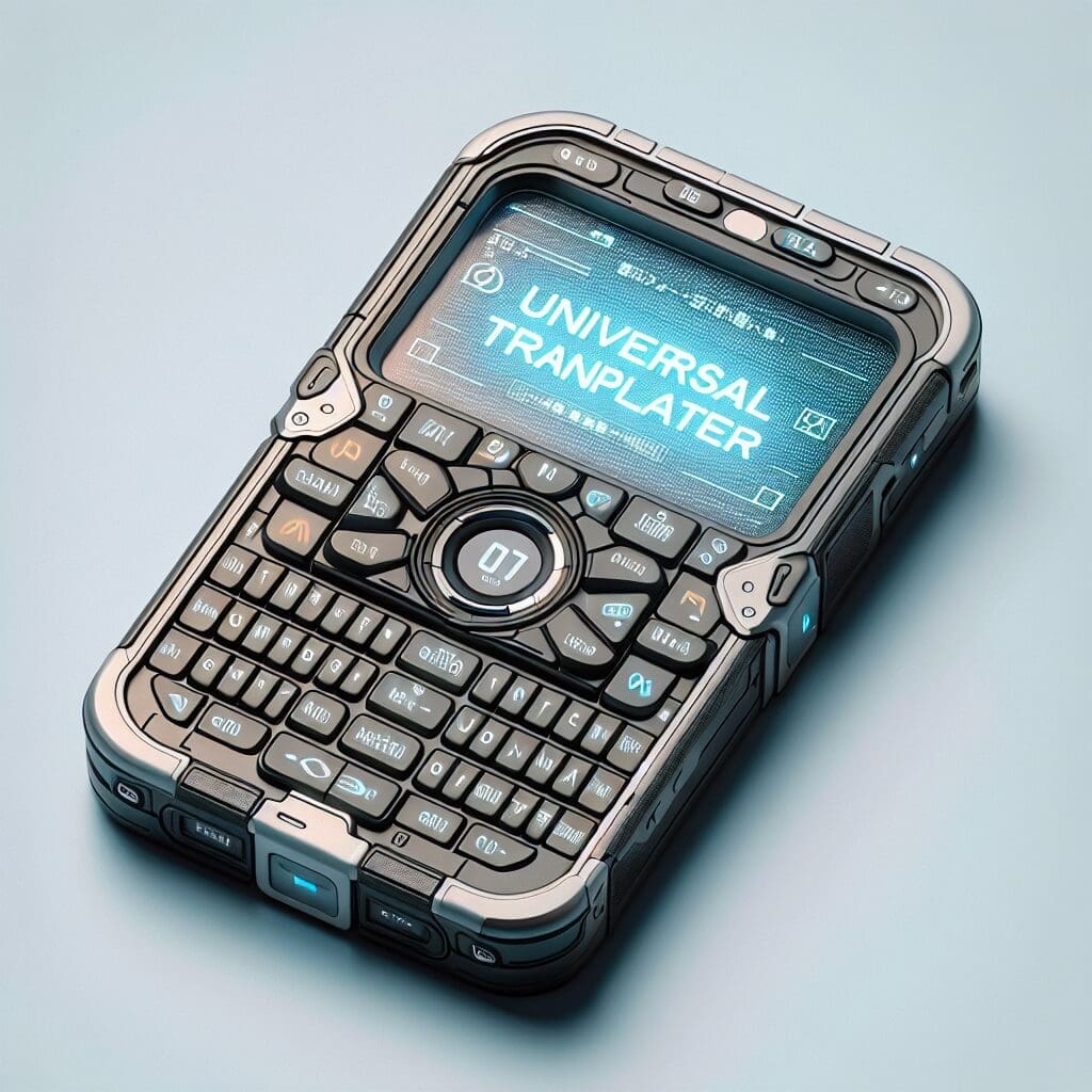 Lexibook Universal Translator