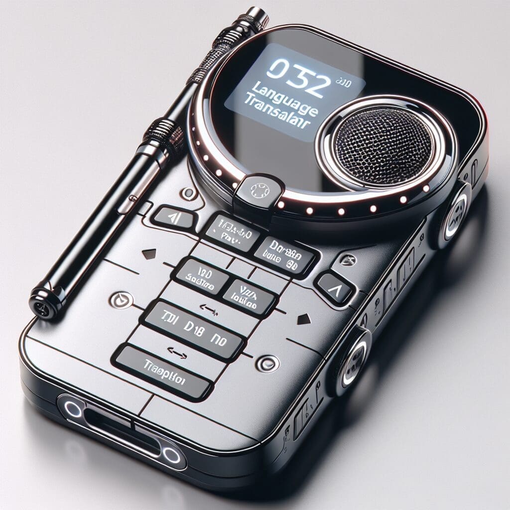 Instant Voice Language Translator Device by Birgus