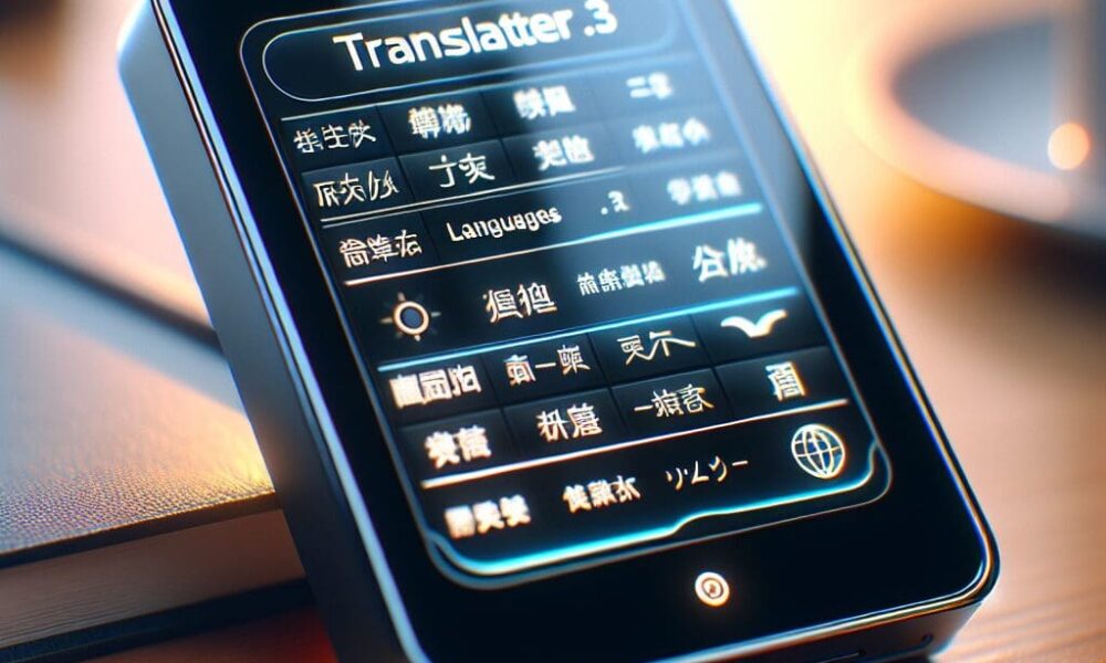  IFlyTek Translator 3.0 Instant Smart Voice Language Translator: 全球语言的桥梁