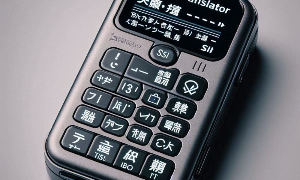  Seiko Instruments SII Smart Translator：打造你的个人翻译专家