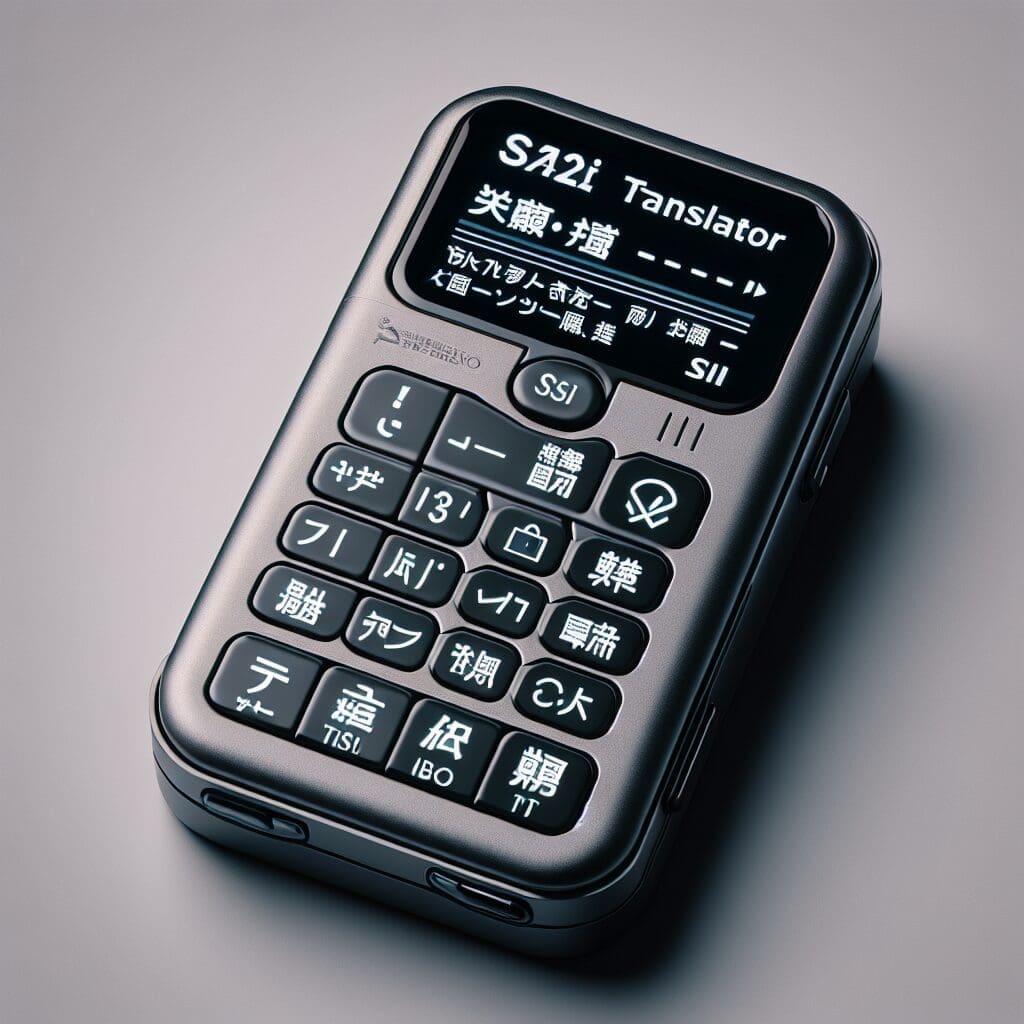 Seiko Instruments SII Smart Translator