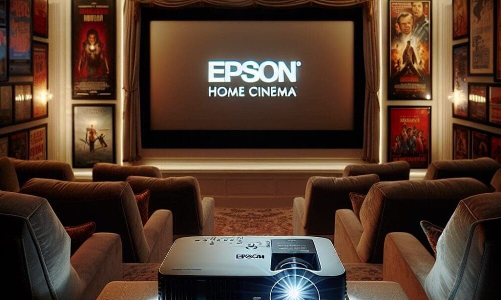 Epson Home Cinema 1060：清晰、明亮且易用的投影神器