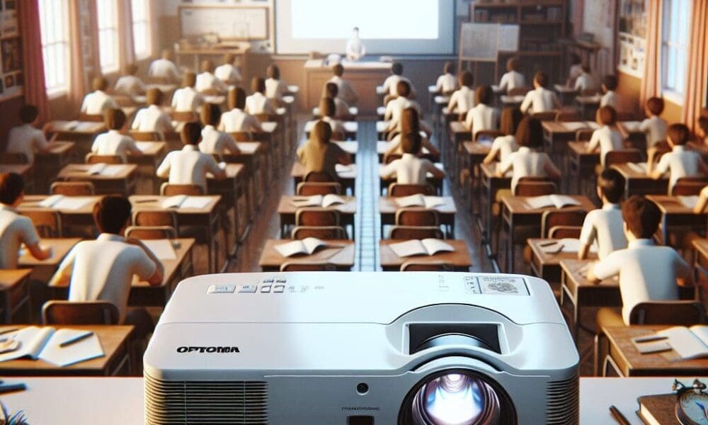 Optoma S334e：教室和会议室的理想投影机解决方案