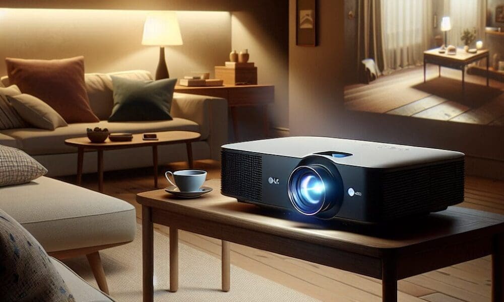 最适合在移动设备上体验大屏电视的优选产品—— LG Minibeam PH550