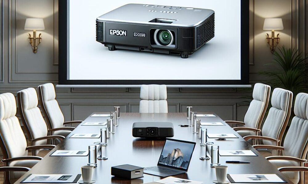 Epson EX5260：便携、亮度高、色彩艳丽，会议室的新宠