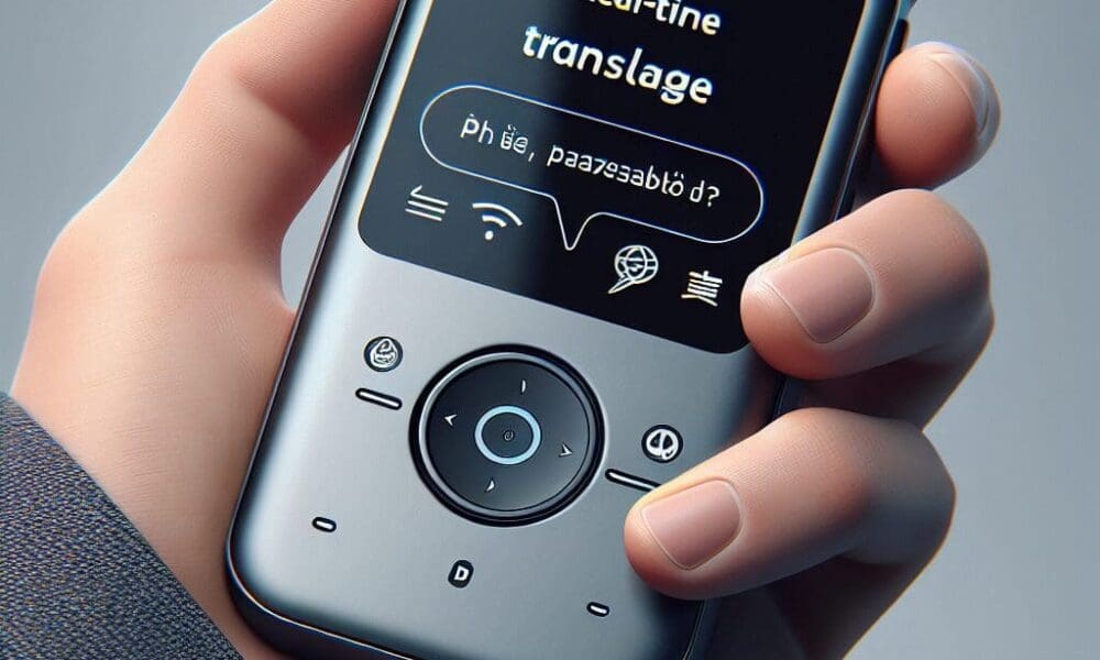 Buoth T9实时翻译设备：销破语言障碍的必备利器