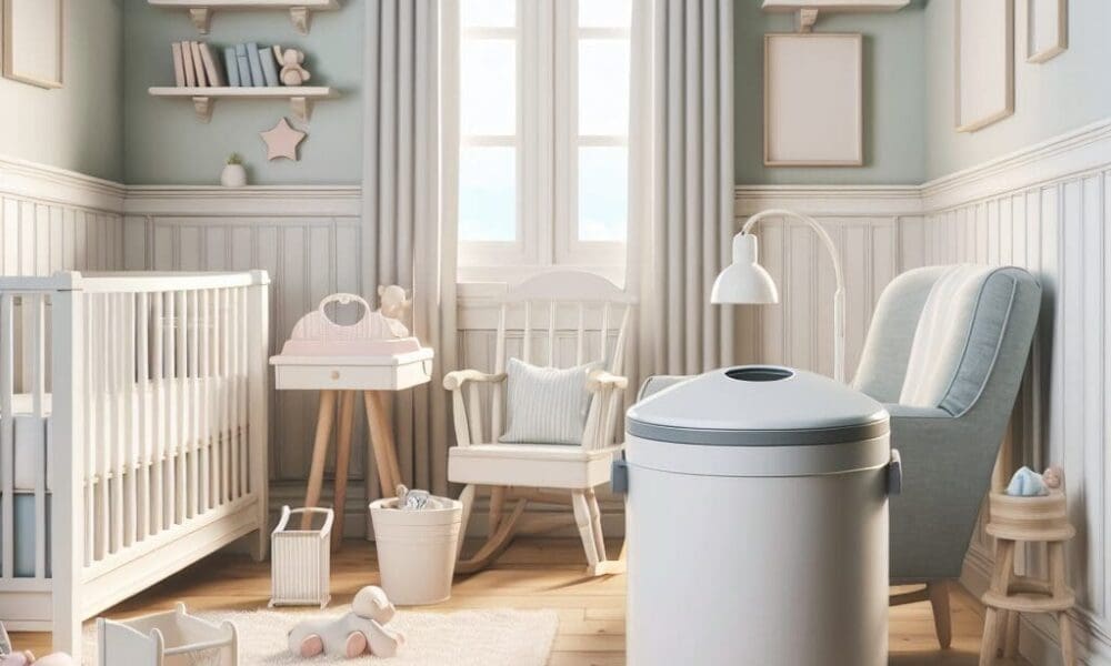 尿布精灵白金桶：为父母提供方便和清洁