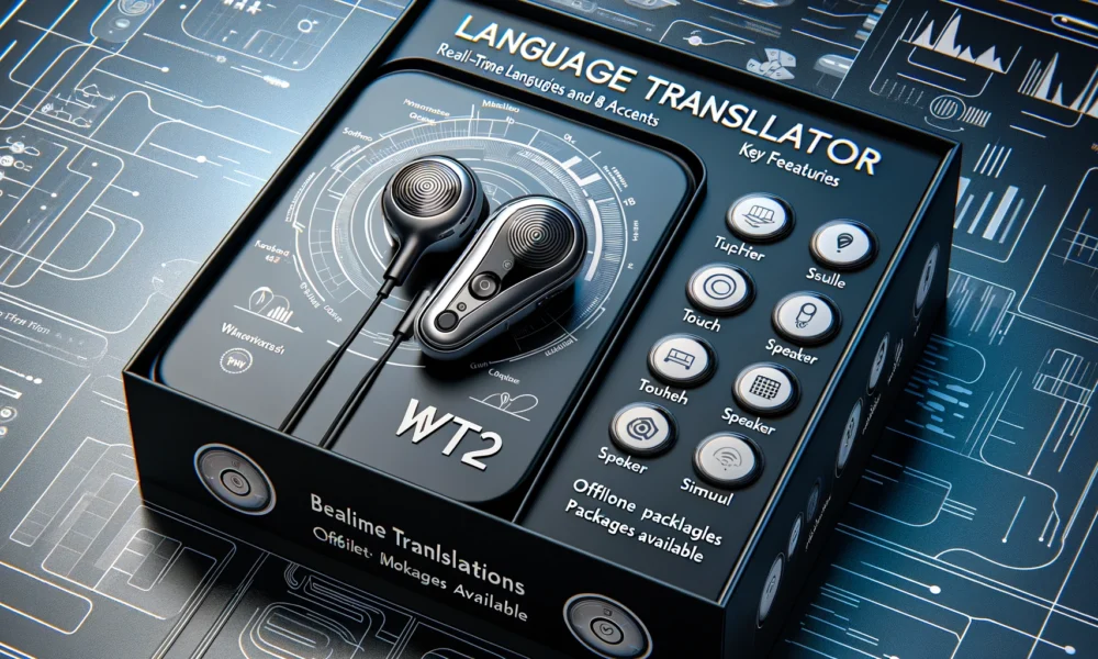WT2 Language Translator Earbuds：打破语言壁垒的高效助手