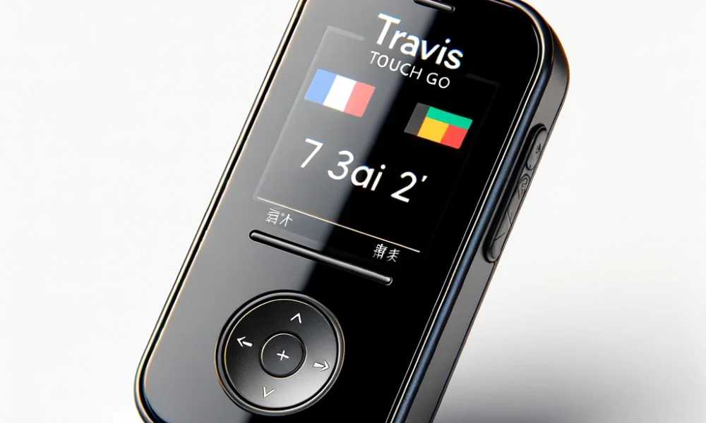 理想的旅行伴侣-Travis Touch Go Smart Pocket Translator