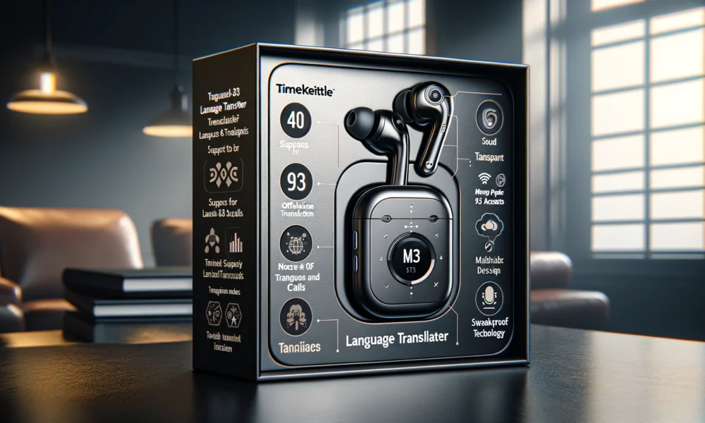 Timekettle M3 Language Translator Earbuds：沟通无界，听见世界