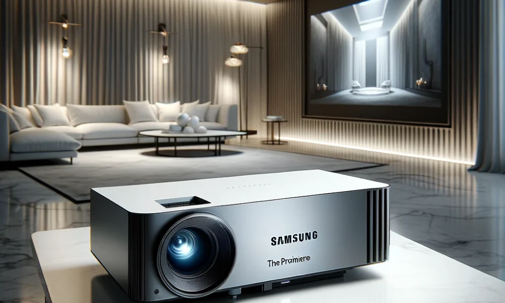 Samsung The Premiere LSP9T：引领未来的超短焦4K激光投影仪
