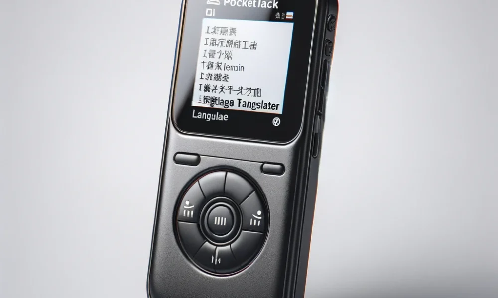 沟通无界：Pocketalk S，随身携带的即时翻译神器