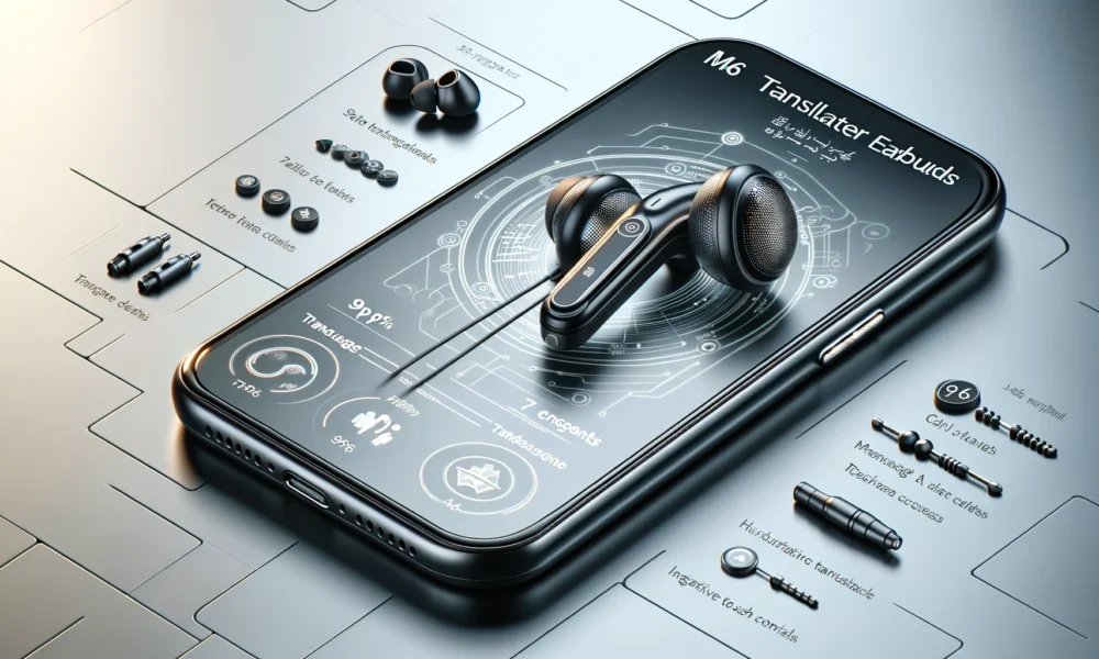 ANFIER M6 Translator Earbuds：沟通无国界