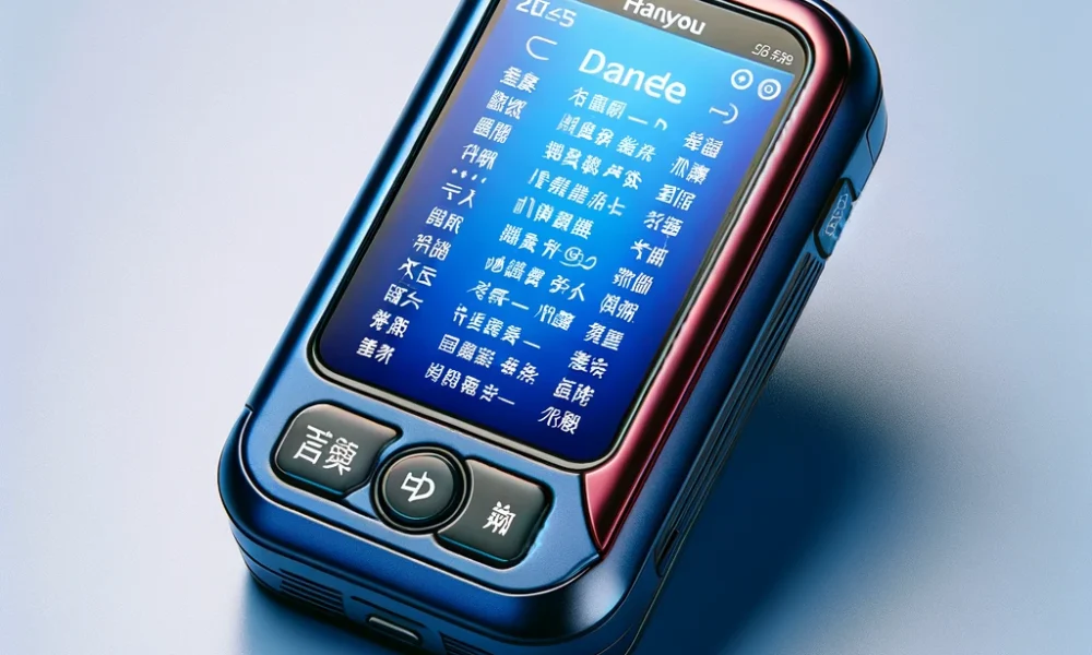 HanYou Chinese Translator Device：掌握中文沟通的智能伙伴