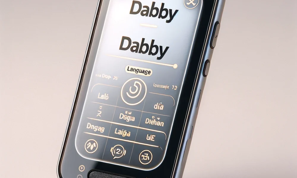DABBY语言翻译器：智慧沟通，语言不设限
