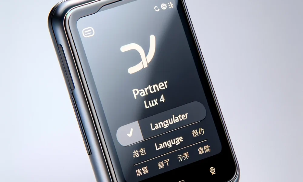 Partner Lux 4语言翻译器：多语种沟通的智能伴侣