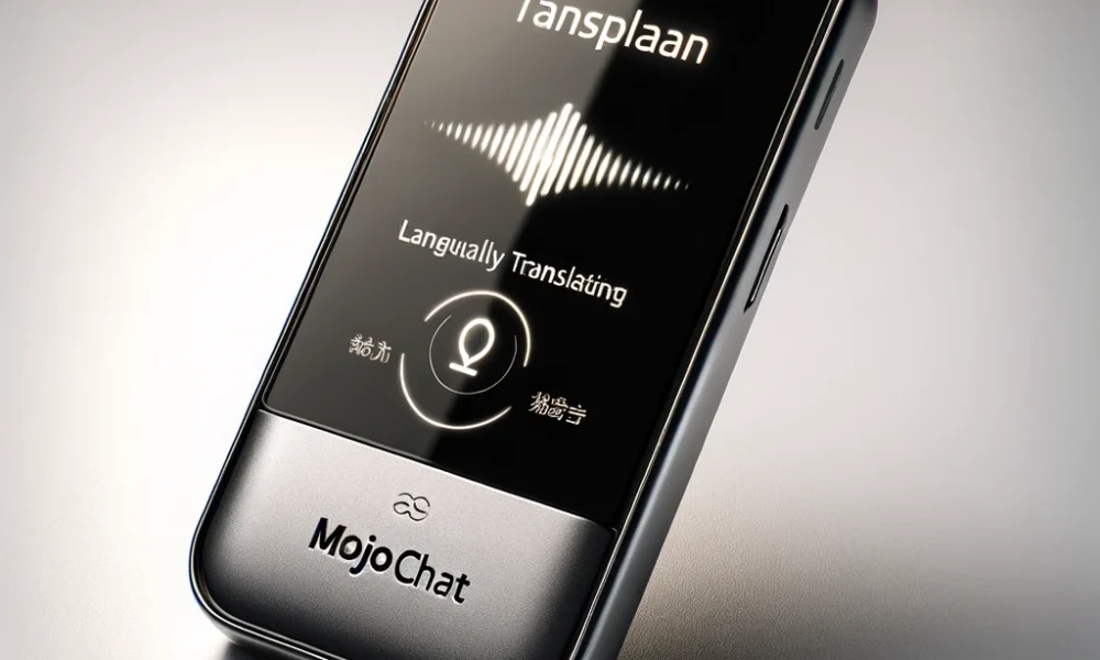 MojoChat Portable Translator Device：旅行者的语言伙伴，探索世界的新方式