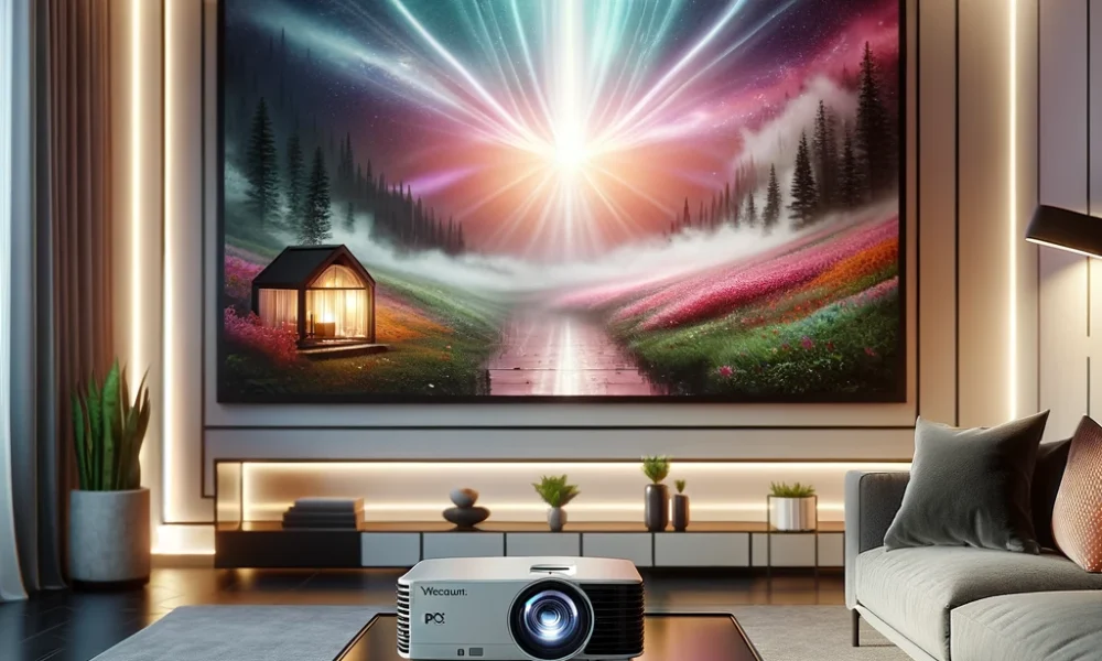 ViewSonic PX800HD: 超短焦距的高清家庭影院投影仪