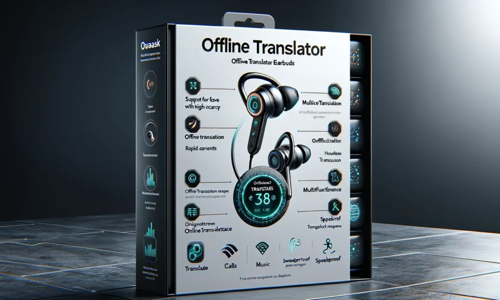 Wooask Offline Translator Earbuds：突破语言界限，自由沟通