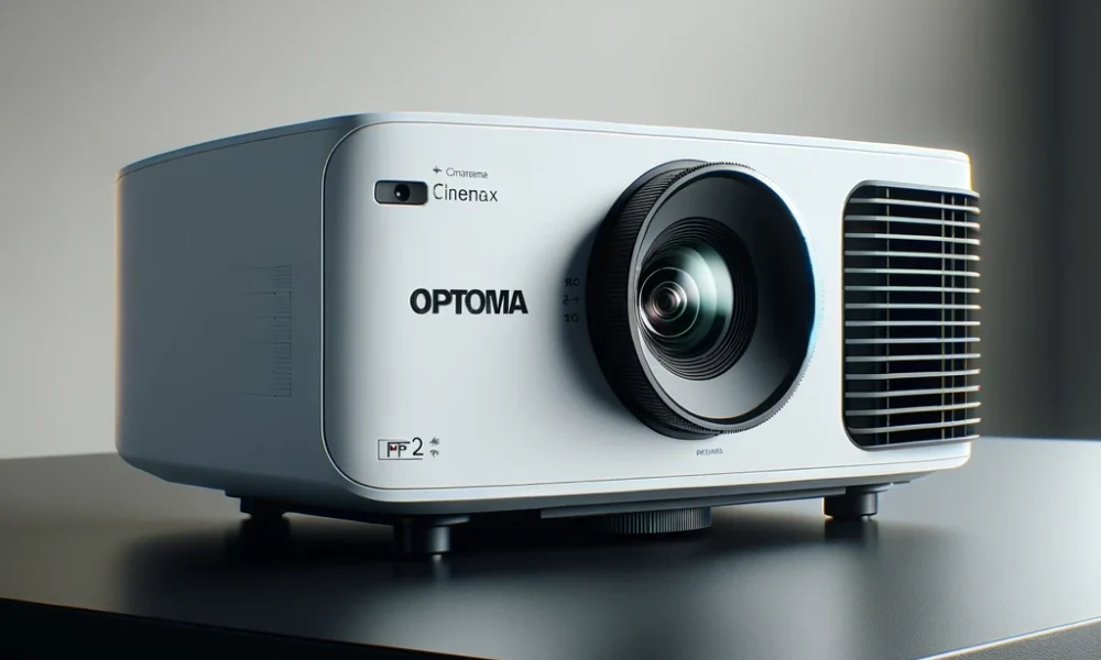Optoma CinemaX P2：打造家庭影院的超短焦激光投影仪