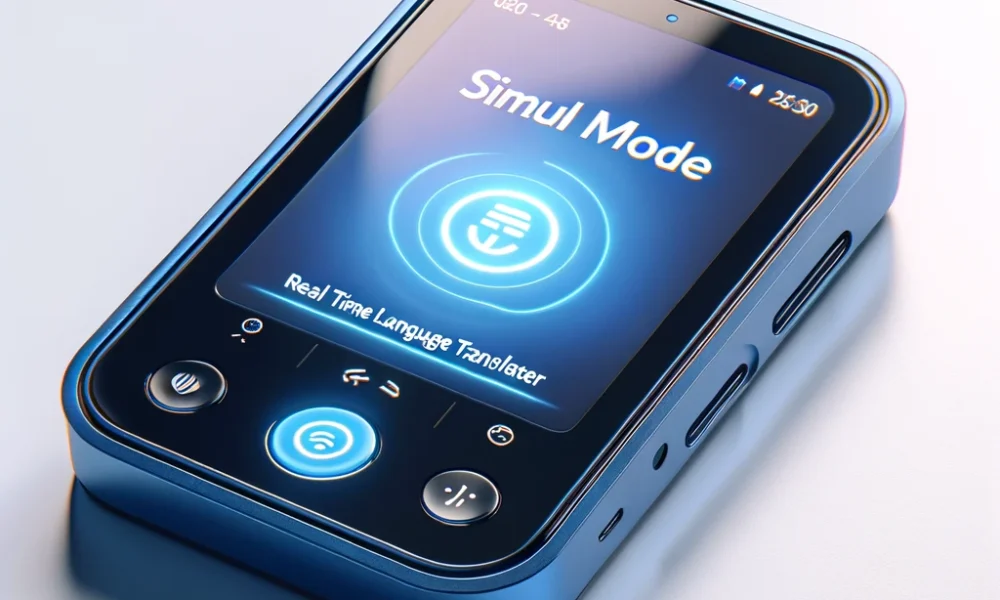 Simul Mode实时语言翻译器：沟通无界限，即时翻译的智能选择