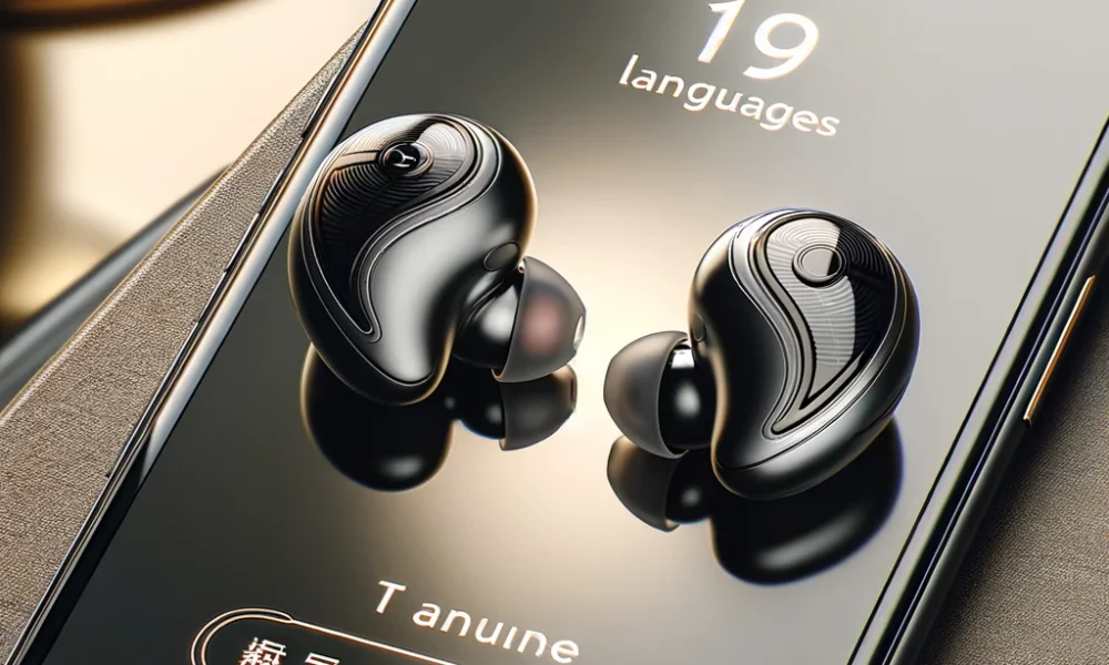 ASHATA Earbuds with 19 Languages：跨越语言的桥梁，沟通无国界