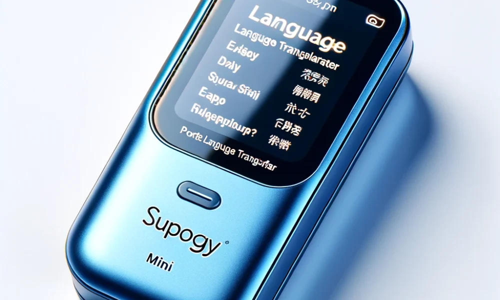 Supoggy Mini Portable Language Translator：探索世界的微型翻译神器