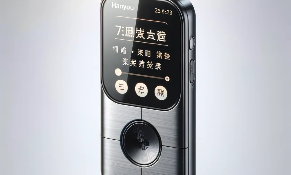 HanYou Chinese Smart Voice Translator Device：智能中文翻译，沟通无界限
