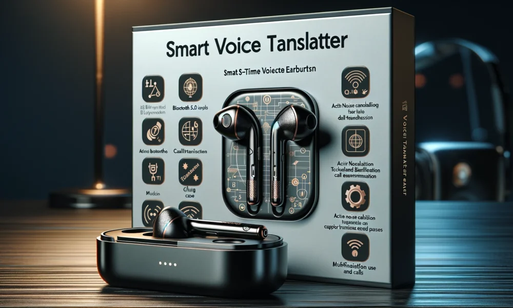 Translator Device Smart Voice Translator Earbuds：打破语言障碍的智能选择